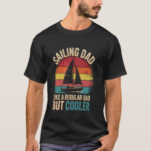 Camiseta Vela de barco Navegação Velejador catamarã Vela