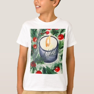 Camiseta Vela de Natal