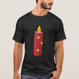 Camiseta Vela do Natal