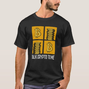 Camiseta Vela Hodl do Cryptocurrency Blockchain do Crypto T