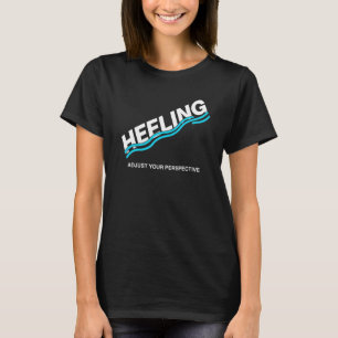Camiseta Vela Minimalista Inclinação Ajuste Sua Perspectiva