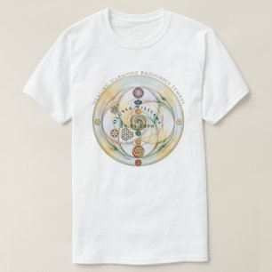 Camiseta Vela Ritualística de Radionics da Harmonia