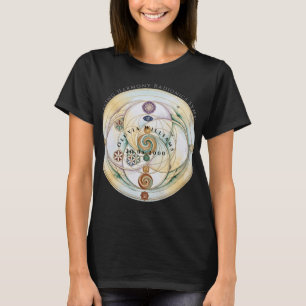 Camiseta Vela Ritualística de Radionics Harmonia