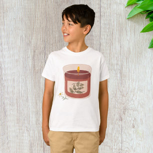 Camiseta Vela Rustic Autumn Magnolia