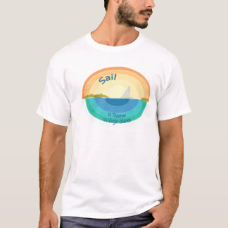 Camiseta vela St Thomas