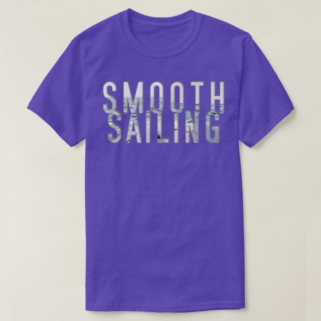 Camiseta vela suave (Frente do Design)