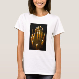 Camiseta Velas acesas em uma igreja, Armênia