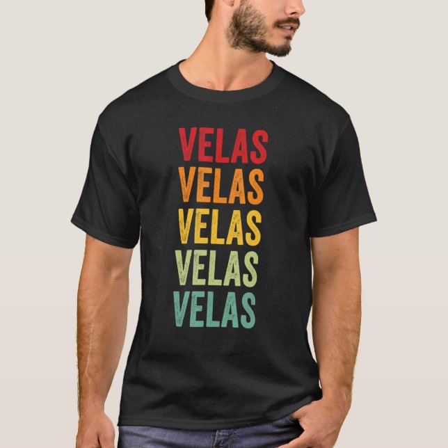 Camiseta Velas Crypto Rainbow Design de Texto (Frente)