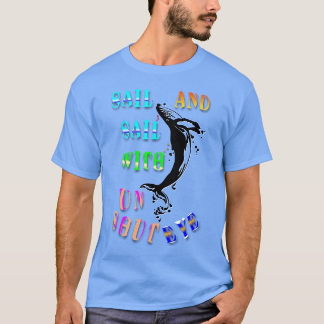 Camiseta Velas E Velas Com Olho Desfechado (Frente)