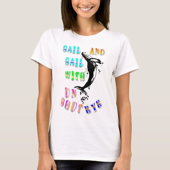 Camiseta Velas E Velas Com Olho Desfechado (Frente)