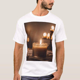Camiseta Velas Mágicas Leves