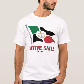 Camiseta Velas nativas, Est. 2006