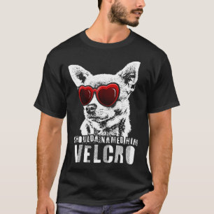 Camiseta Velcro Chihuahua Dog