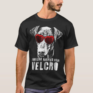 Camiseta Velcro Doberman