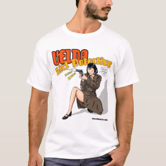 Camiseta Velda oficial: T-shirt do detetive da menina