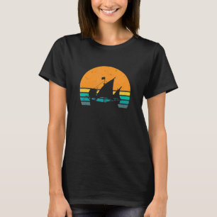 Camiseta Velejador Velejando Catamarã Retro Vintage 1