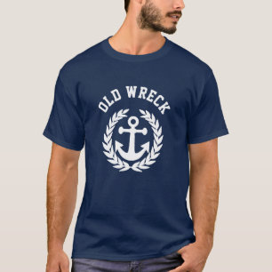 Camiseta Velejamento de velhas e engraçadas