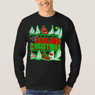 Camiseta Velejando no Natal Ugly Sweater
