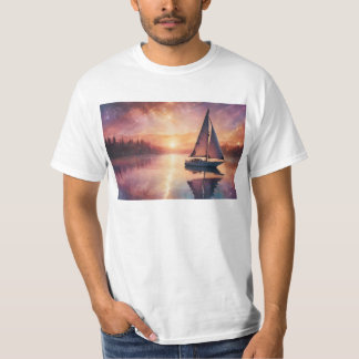 Camiseta Velejando o Mar das Memórias
