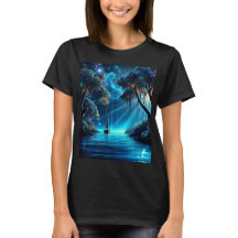 Velejando uma noite linda