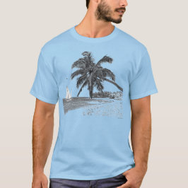 Camiseta Velero Praia Oceano Palmeira