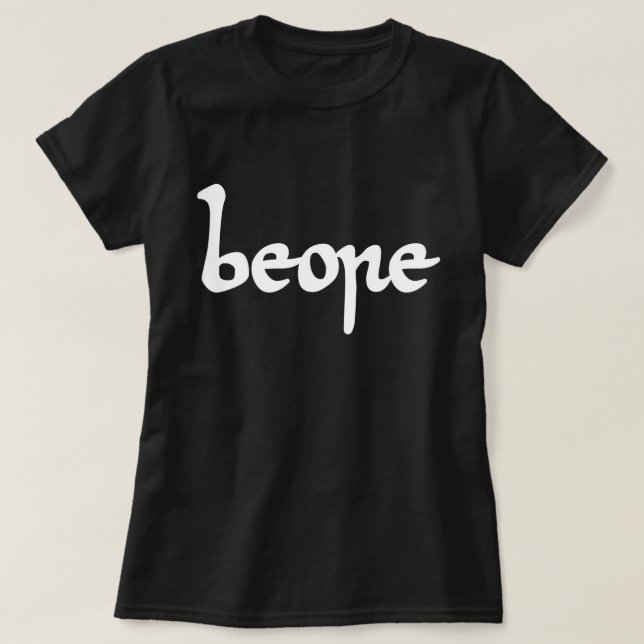 Camiseta Velha Cerveja Inglesa (Frente do Design)