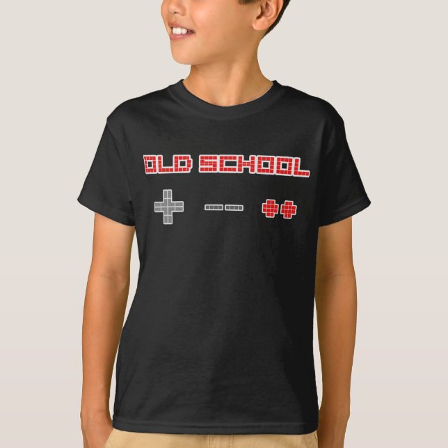 Camiseta Velha escola (Frente)
