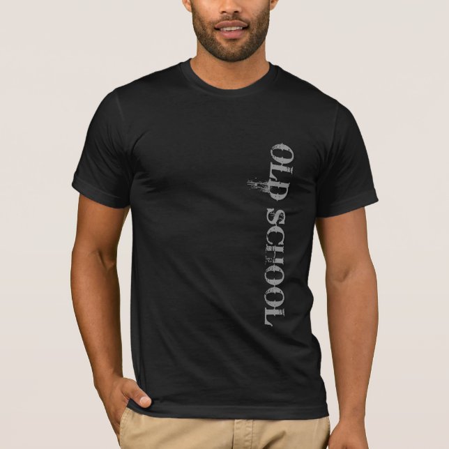Camiseta Velha Escola (Frente)
