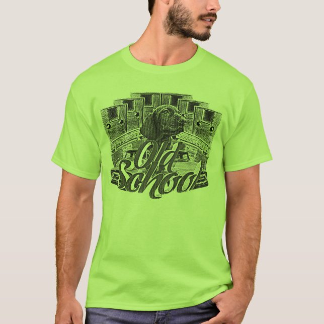 Camiseta Velha escola (Frente)