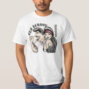 CAMISETA VELHA ESCOLA