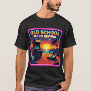 Camiseta Velha Escola