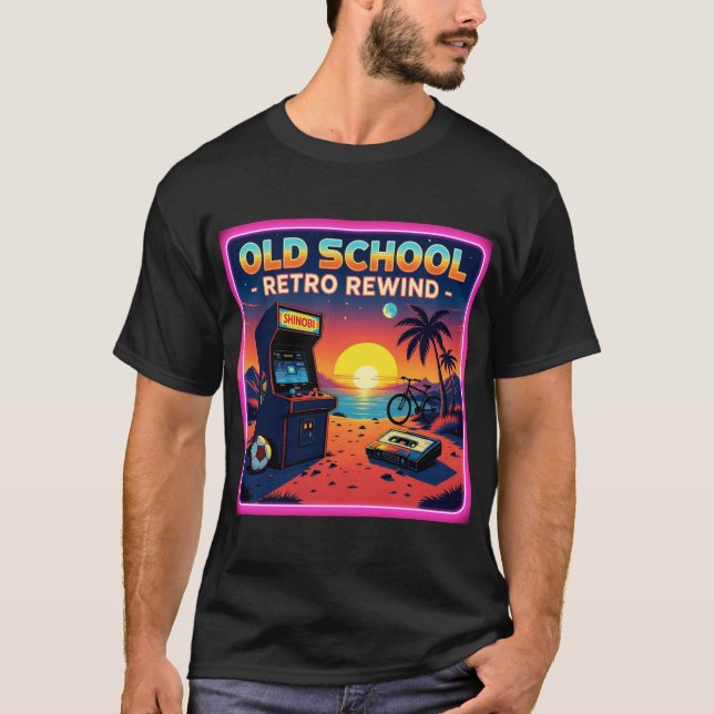 Camiseta Velha Escola (Frente)
