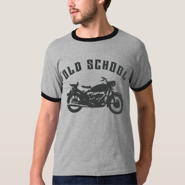 Camiseta Velha escola (Frente)