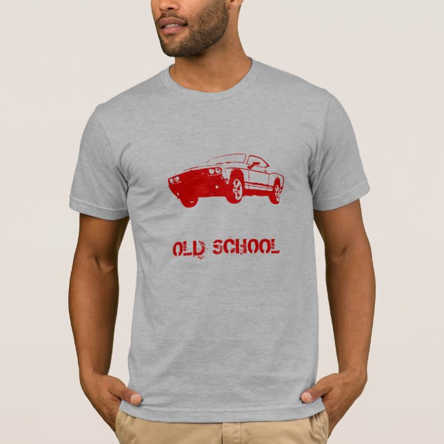 CAMISETA VELHA ESCOLA (Frente)