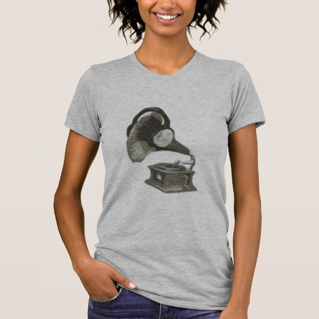 Camiseta Velha escola (Frente)