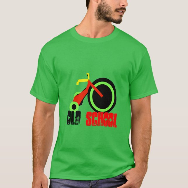 Camiseta Velha Escola (Frente)