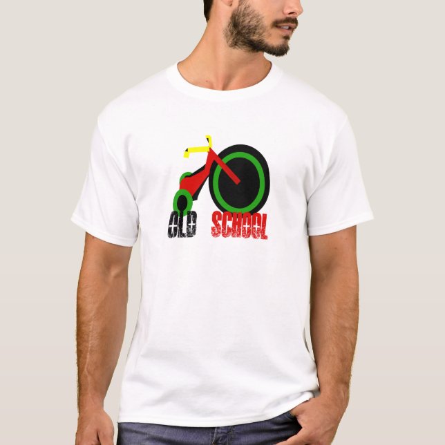 Camiseta Velha Escola (Frente)