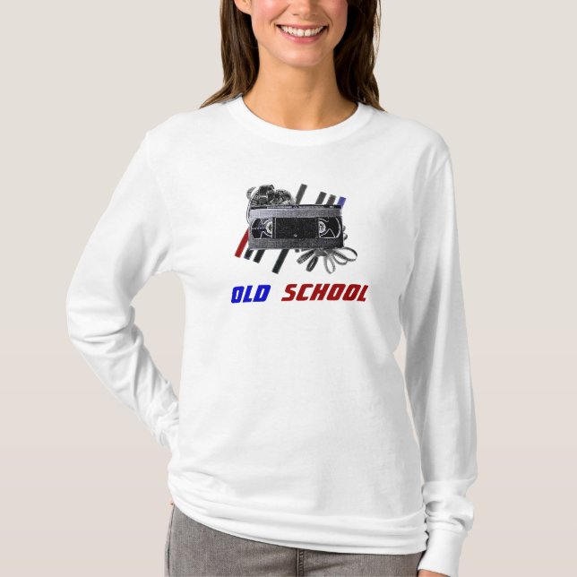 Camiseta Velha escola (Frente)