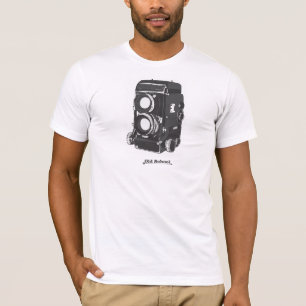 Camiseta velha escola