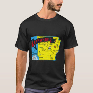 Camiseta Velha Escola Arkansas