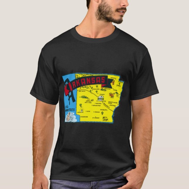 Camiseta Velha Escola Arkansas (Frente)