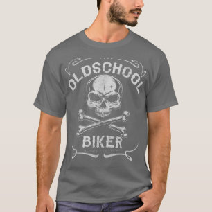 Camiseta Velha Escola Cultura Cooles Biker Motorrad 1250