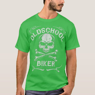 Camiseta Velha Escola Cultura Cooles Biker Motorrad 1250