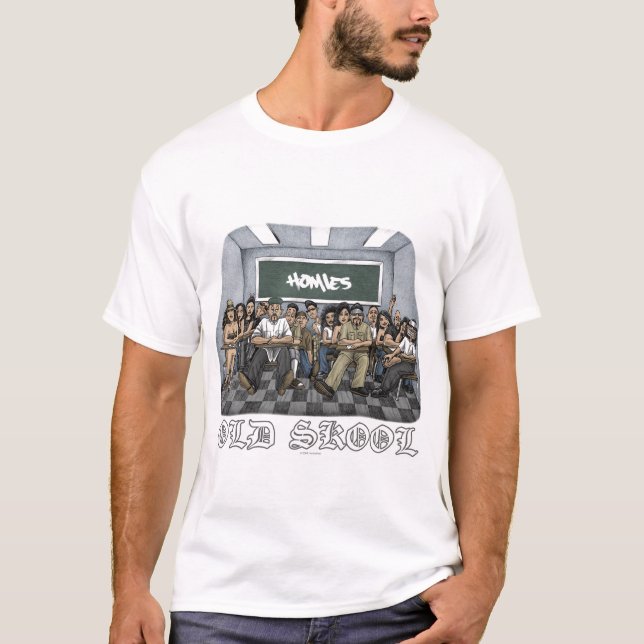 Camiseta Velha escola de ZZ (Frente)