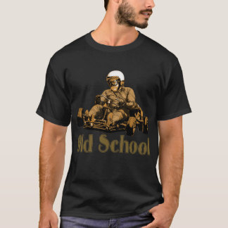 Camiseta Velha escola Karting