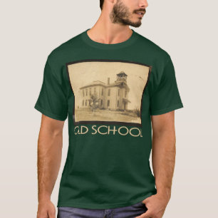 Camiseta velha escola real