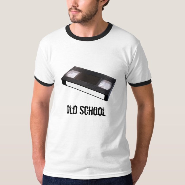 Camiseta Velha escola T (Frente)