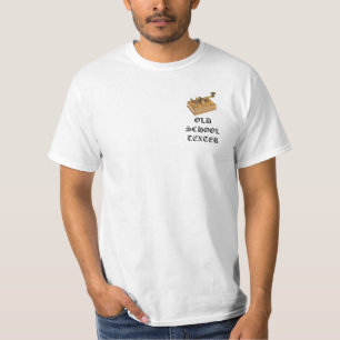CAMISETA VELHA ESCOLA TEXTER