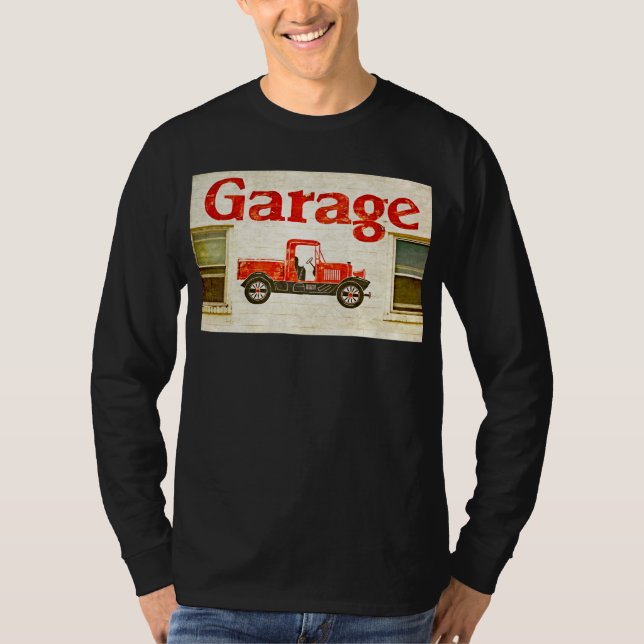 Camiseta Velha Garagem (Frente)