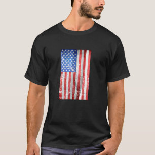 Camiseta Velha Glória Americana Bandeira Estados Unidos da 